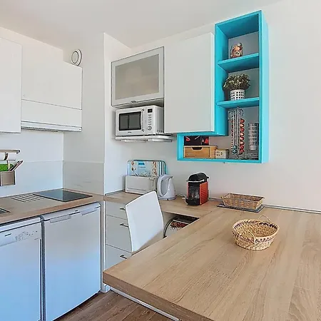 Διαμέρισμα T2 4 Pers Avec Terrasse, Parking Et Piscine A Boucau - Fr-1-857-42
